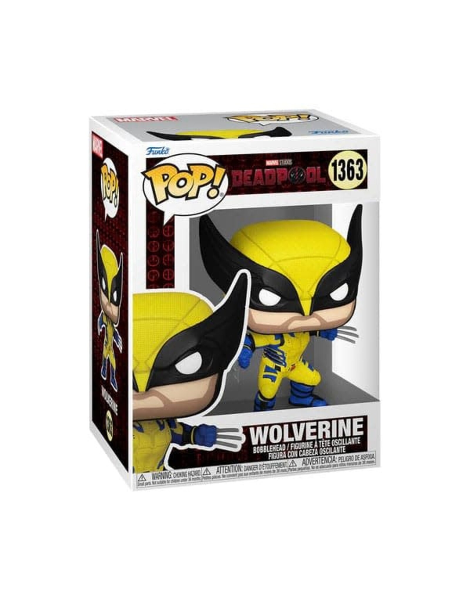 Funko Funko Pop! Marvel nr1363 Wolverine