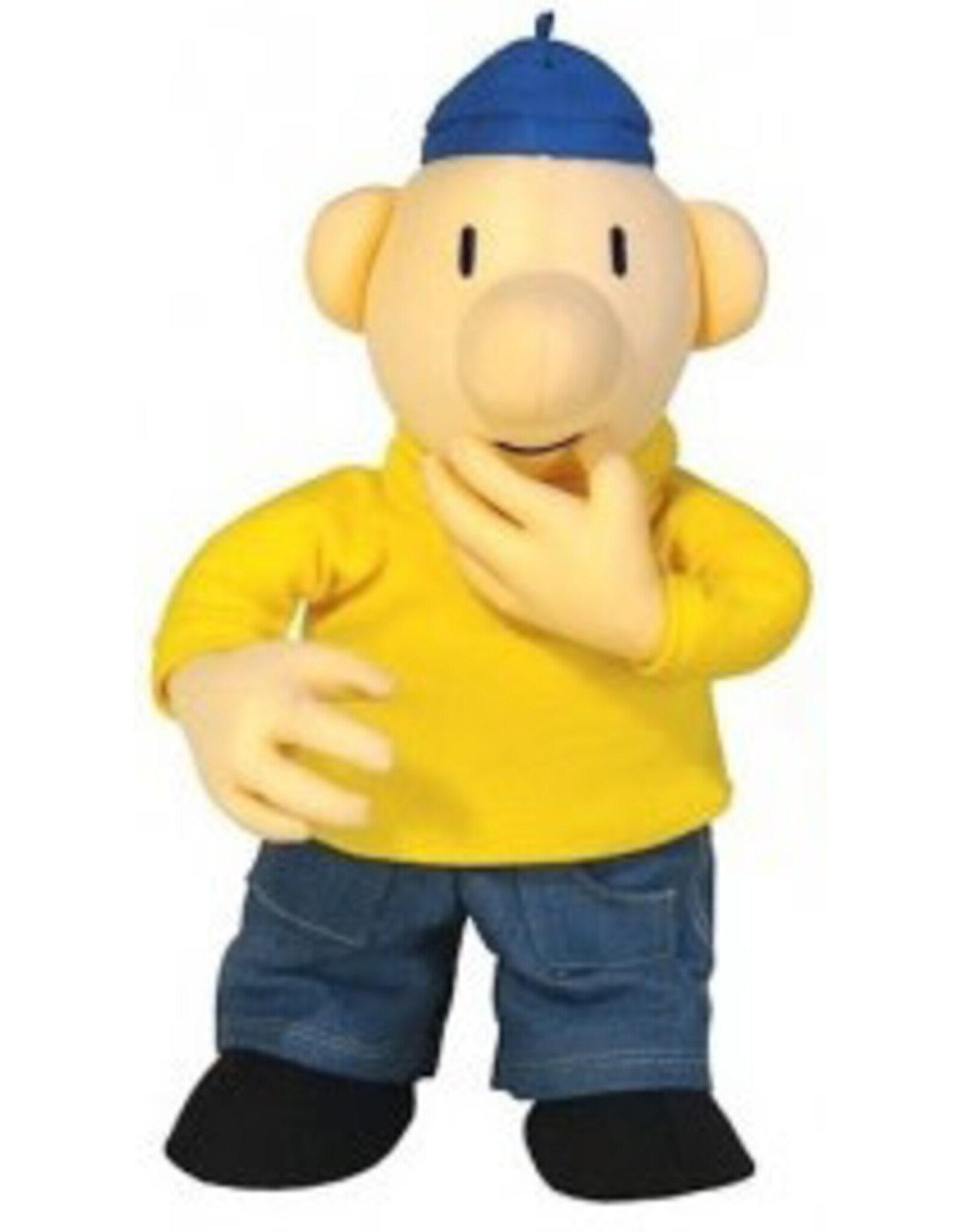 Buurman & Buurman Pluche 35 cm Geel