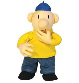 Buurman & Buurman Pluche 35 cm Geel