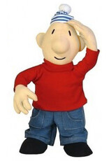 Buurman & Buurman Pluche 35 cm Rood