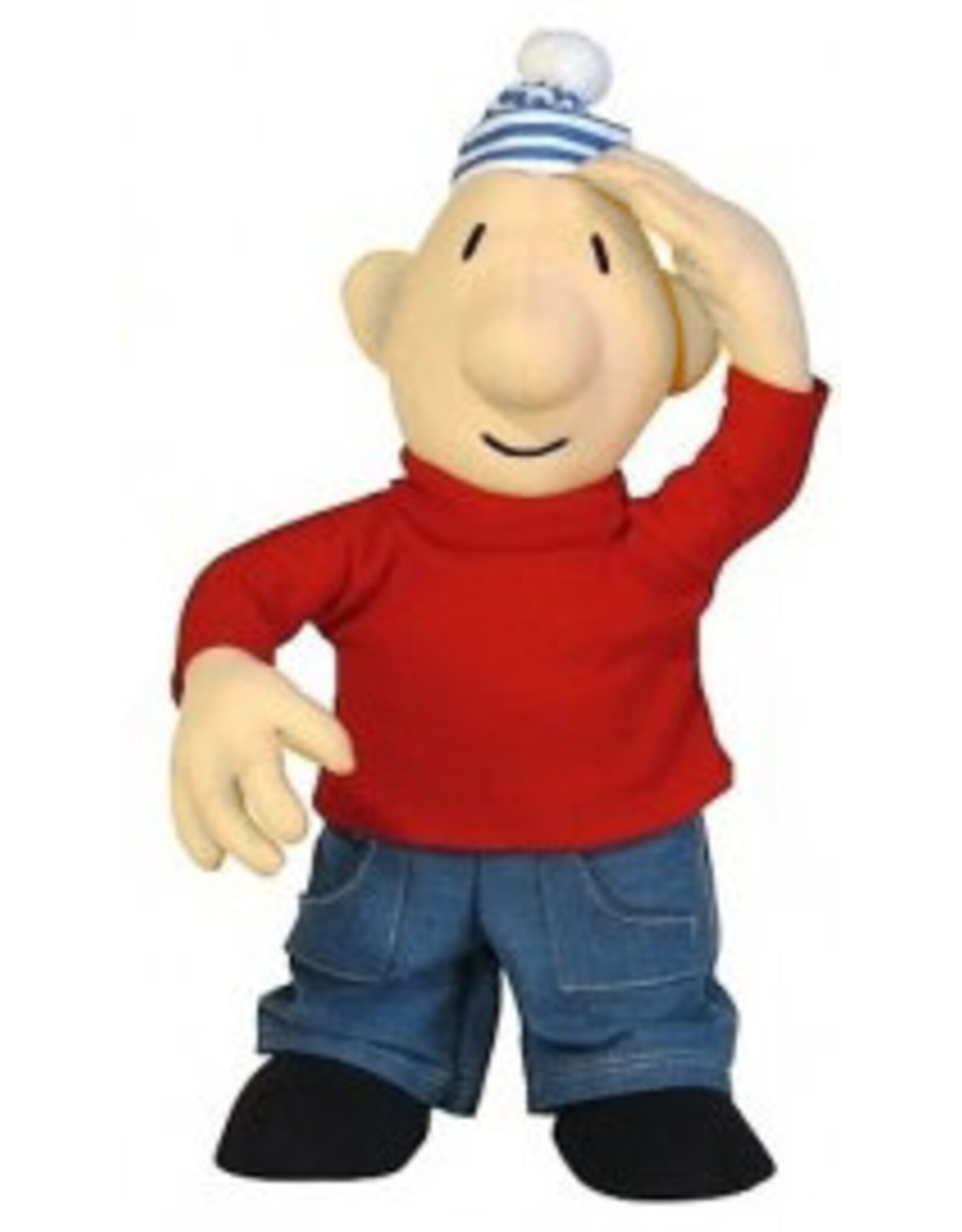 Buurman & Buurman Pluche 35 cm Rood