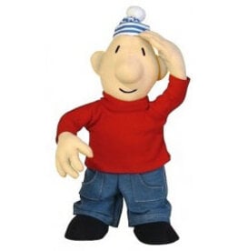 Buurman & Buurman Pluche 35 cm Rood