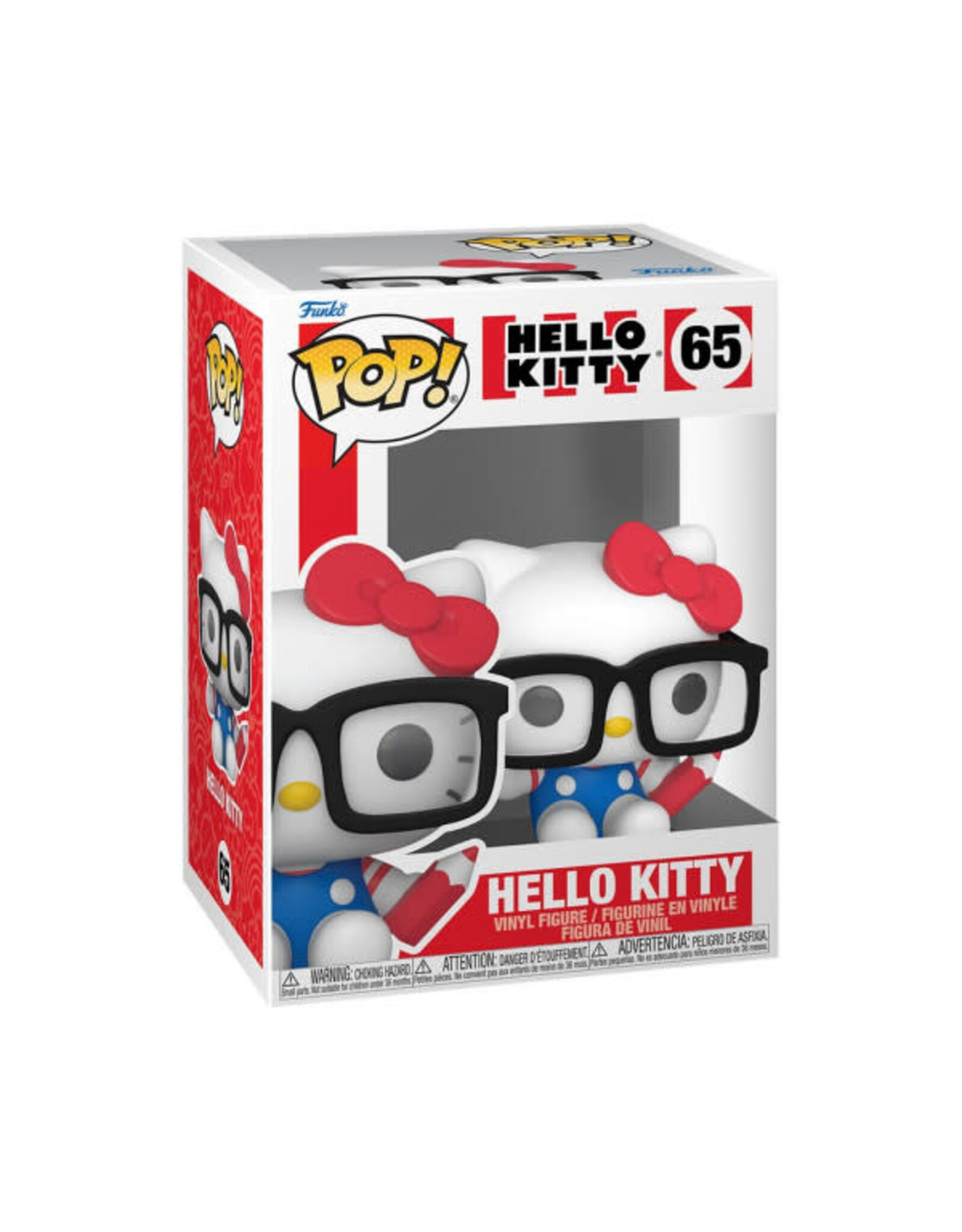Funko Funko Pop! Hello Kitty nr65 Hello Kitty Nerd