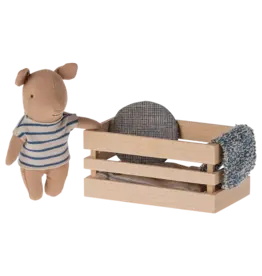 Maileg Pig Baby in Box - Boy