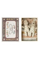 Maileg Baby Mice in Matchbox - Twins