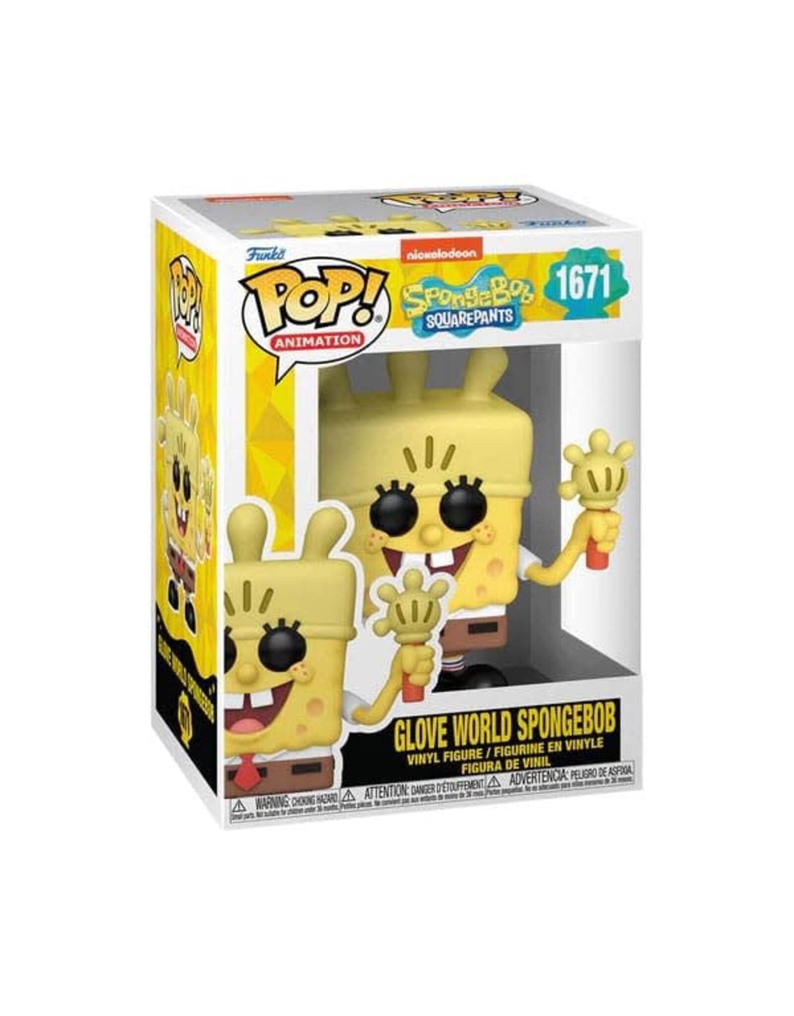 Funko Funko Pop! Animation nr1671 Spongebob