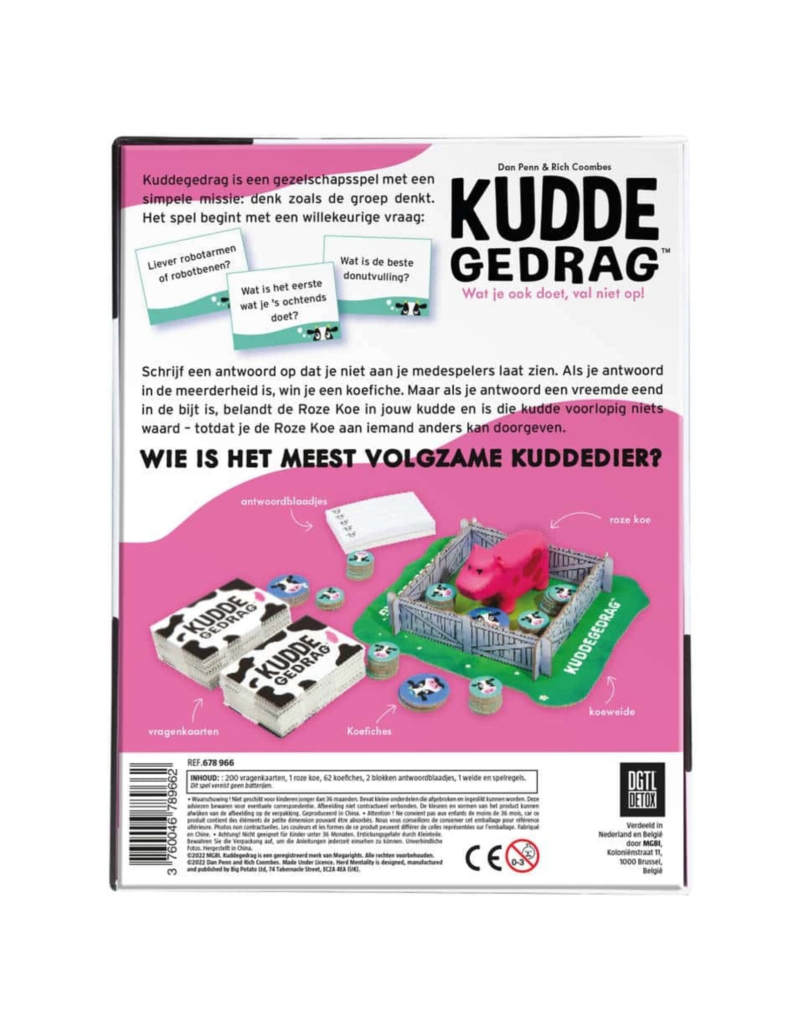 Kuddegedrag