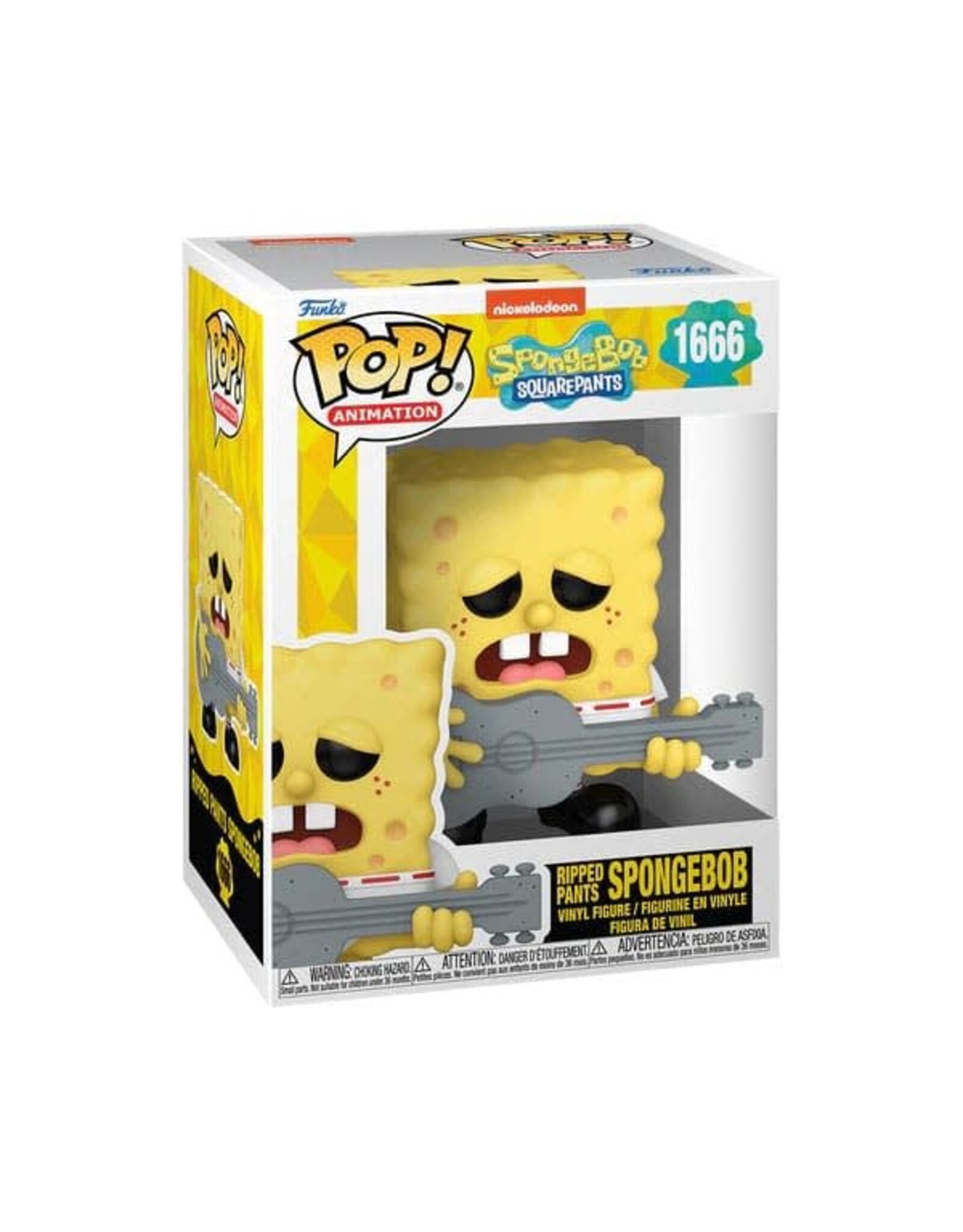 Funko Funko Pop! Animation nr1666 Spongebob