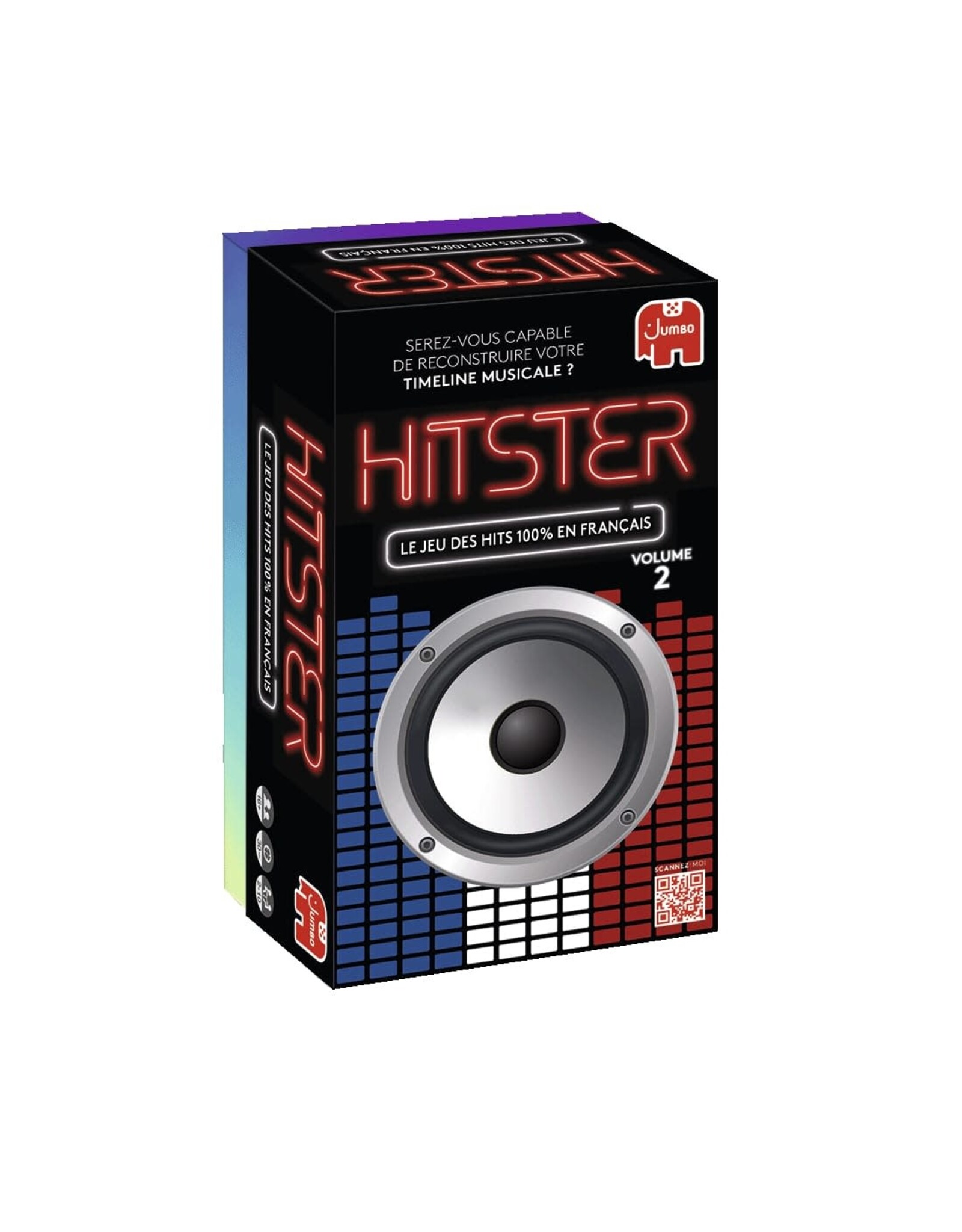 Jumbo Hitster Chansons Françaises