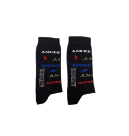 Nooitgedacht Cadeau Naamsokken Heren - Andre (kleur)