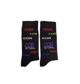 Nooitgedacht Cadeau Naamsokken Heren - Cor (kleur)