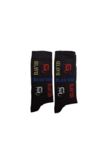 Nooitgedacht Cadeau Naamsokken Heren - David (kleur)