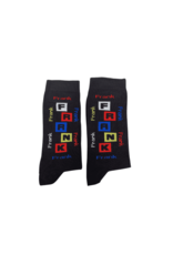 Nooitgedacht Cadeau Naamsokken Heren - Frank (kleur)