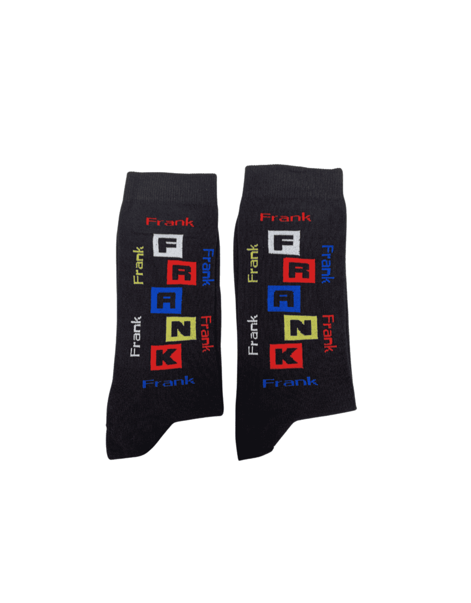Nooitgedacht Cadeau Naamsokken Heren - Frank (kleur)