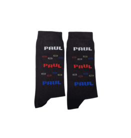 Nooitgedacht Cadeau Naamsokken Heren - Paul (kleur)