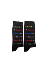 Nooitgedacht Cadeau Naamsokken Heren - Sjoerd (kleur)
