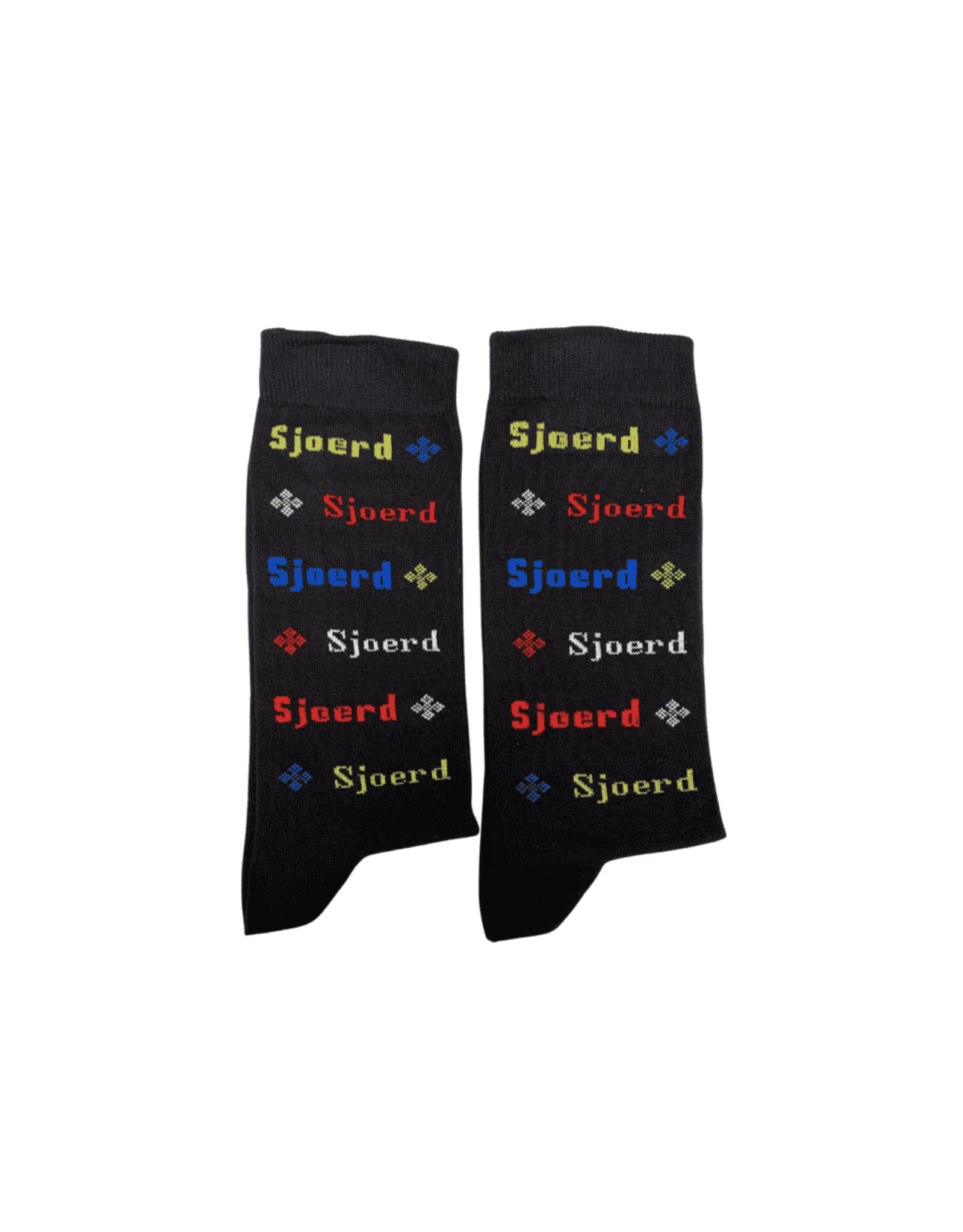 Nooitgedacht Cadeau Naamsokken Heren - Sjoerd (kleur)