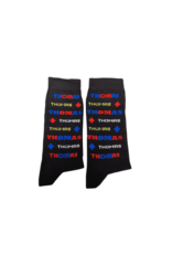 Nooitgedacht Cadeau Naamsokken Heren - Thomas (kleur)