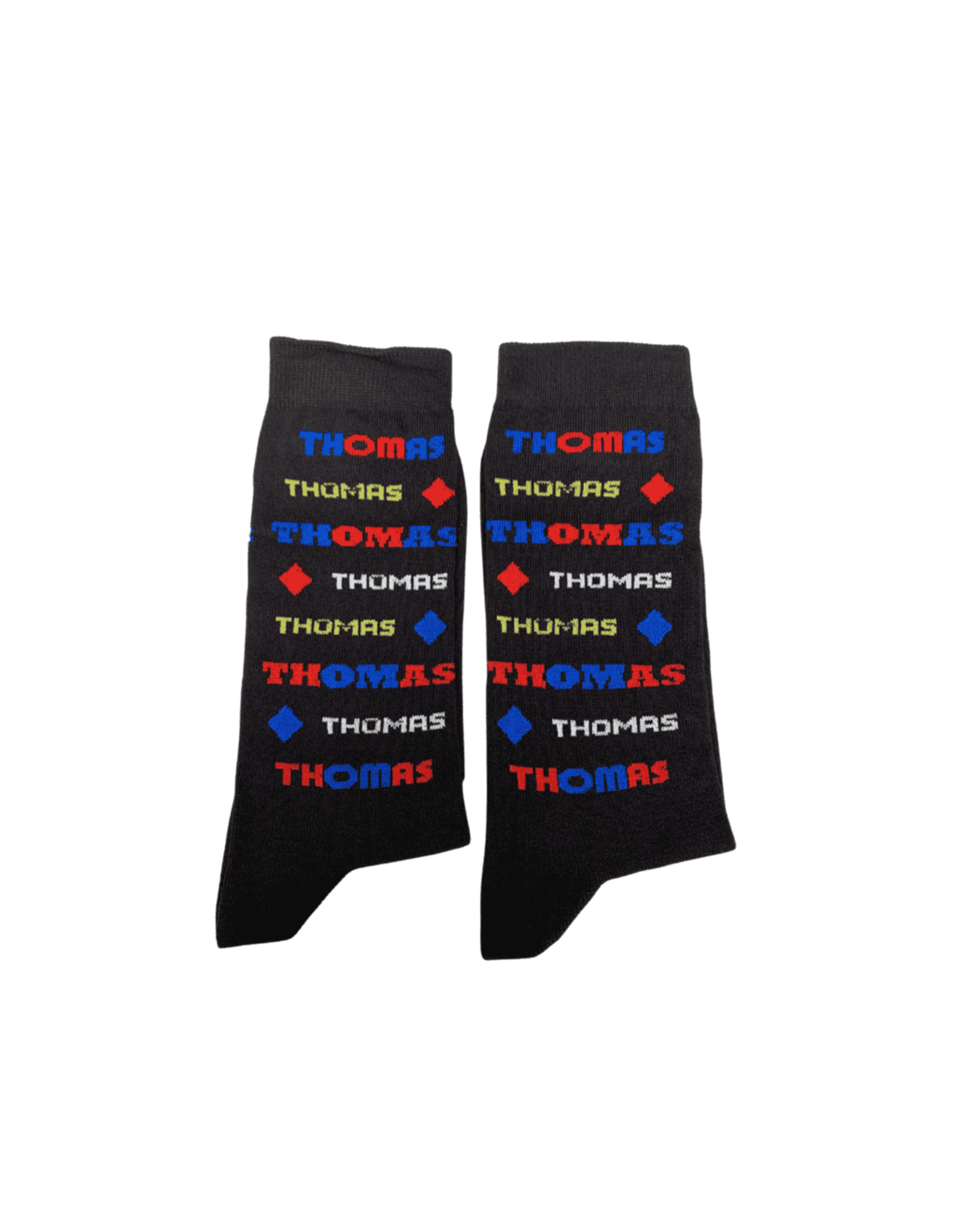 Nooitgedacht Cadeau Naamsokken Heren - Thomas (kleur)