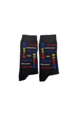 Nooitgedacht Cadeau Naamsokken Heren - Wouter (kleur)