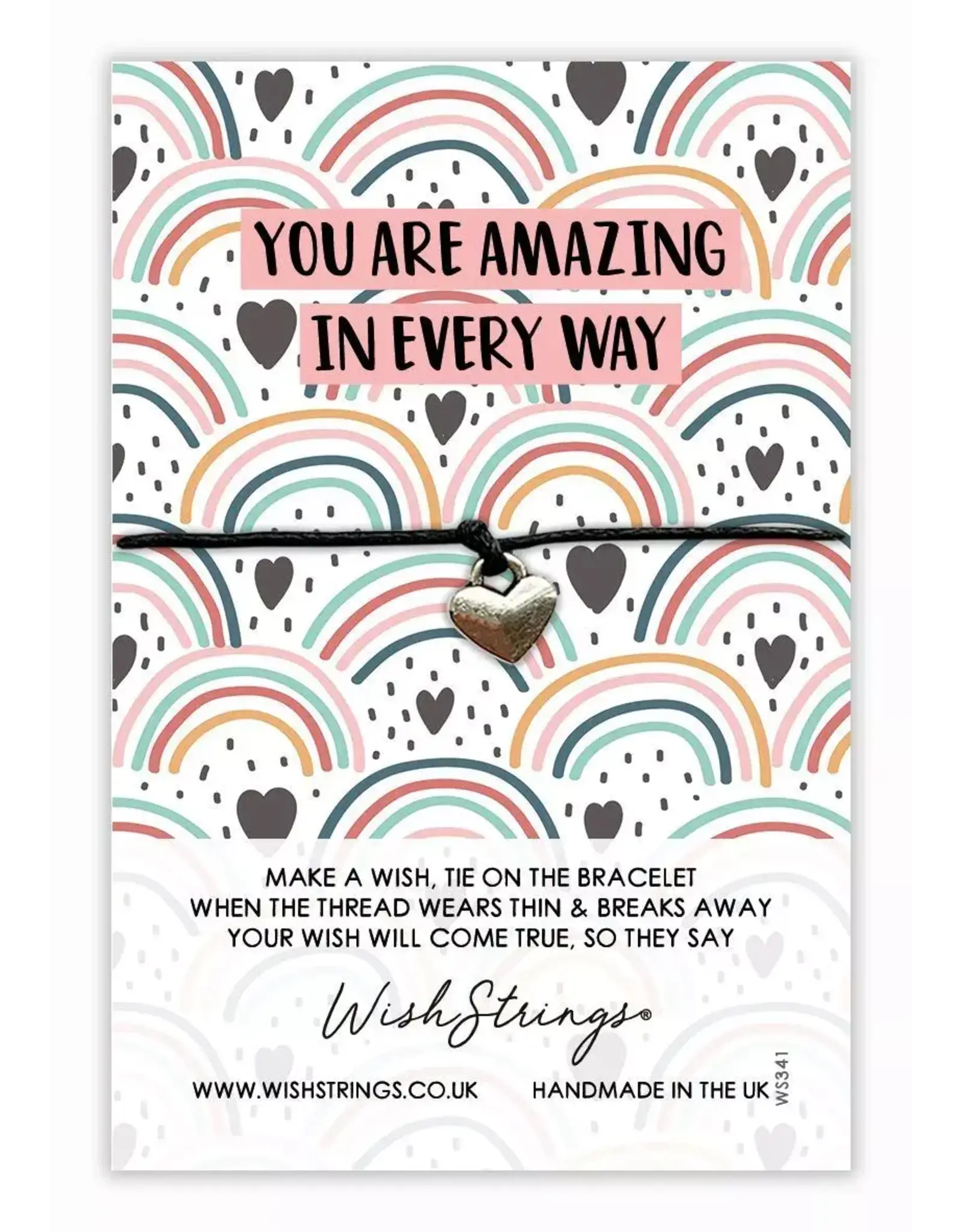 WishString “Amazing in Everyway”
