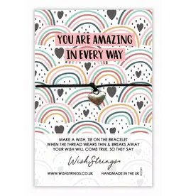 WishString “Amazing in Everyway”