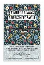 WishString “Always a Reason to Smile”