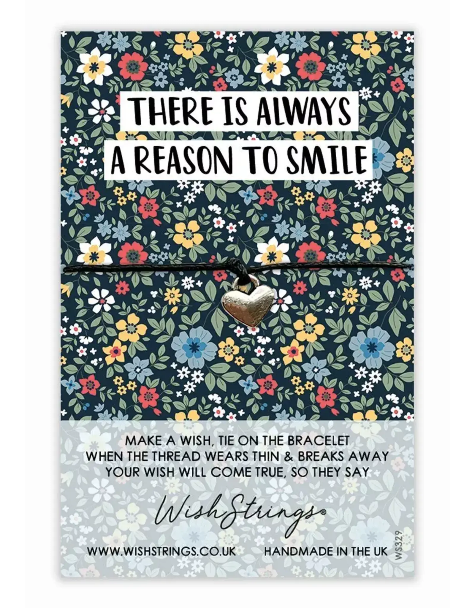 WishString “Always a Reason to Smile”