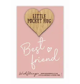 Little Pocket Hug “Best Friend”