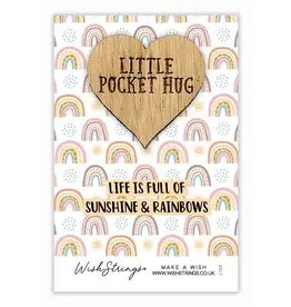 Little Pocket Hug “Sunshine & Rainbows”