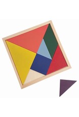 Tangram Gekleurd