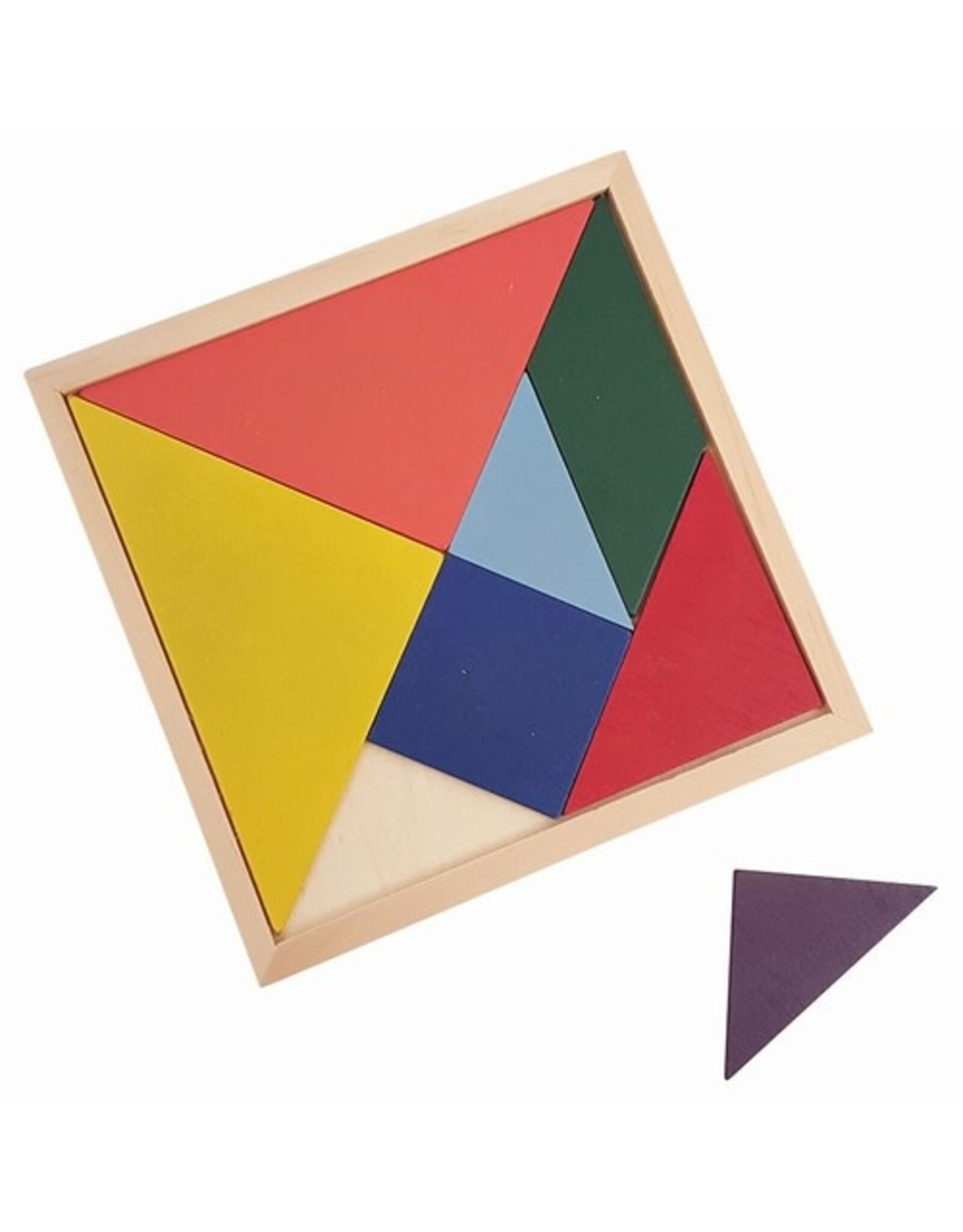 Tangram Gekleurd