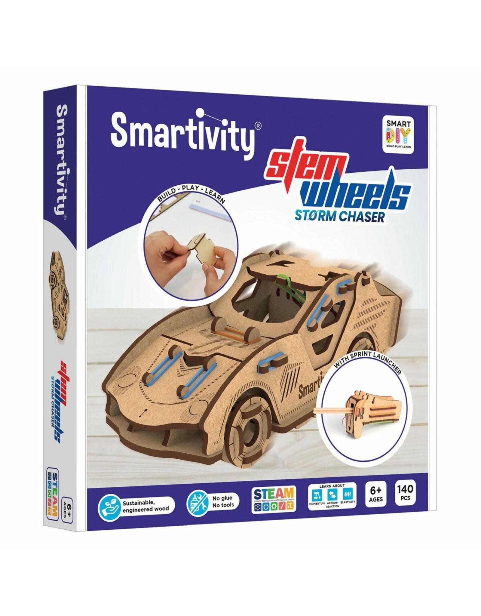 Smartivity Smartivity - Storm Chaser