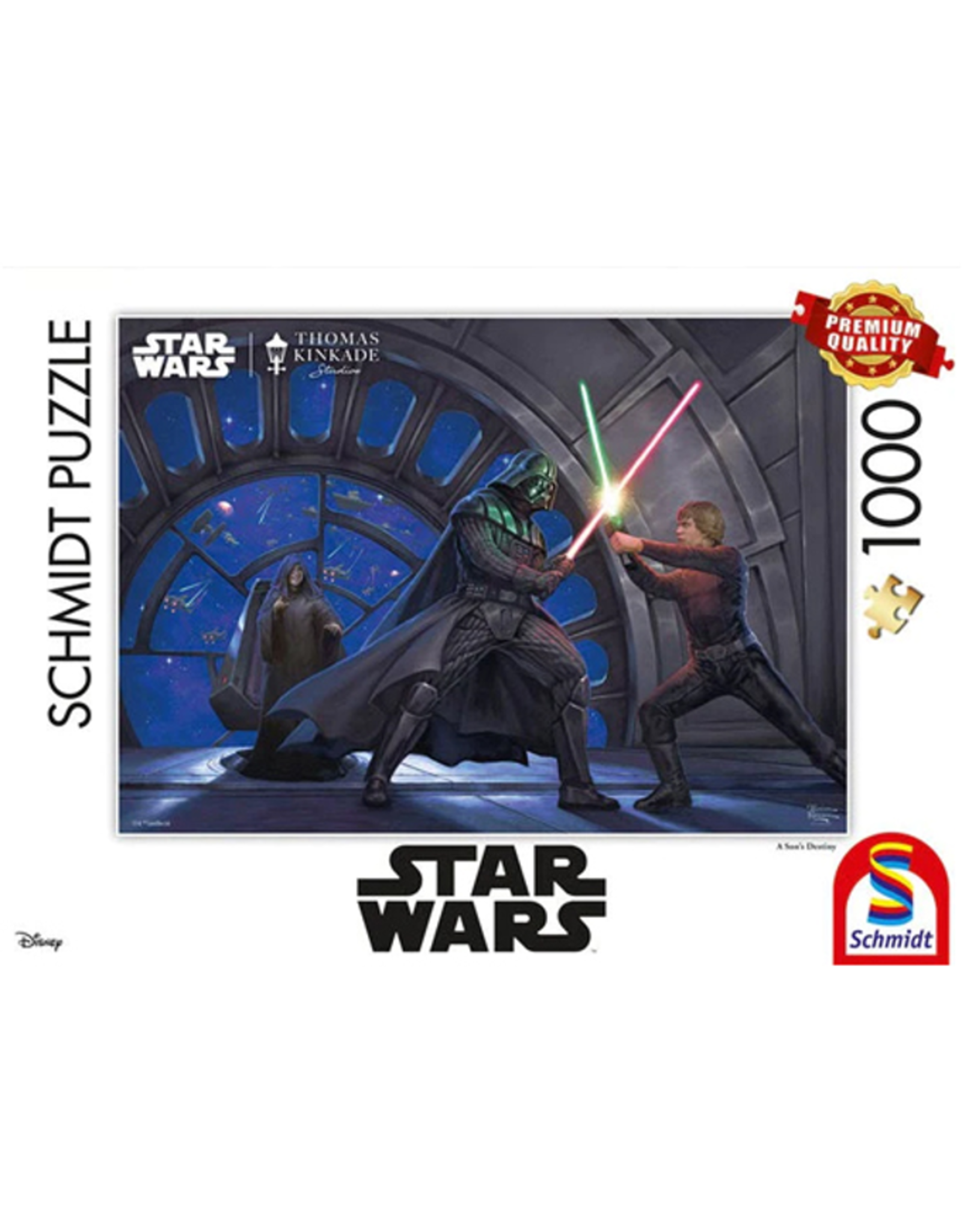 Schmidt Star Wars "A Son's Destiny" Puzzel