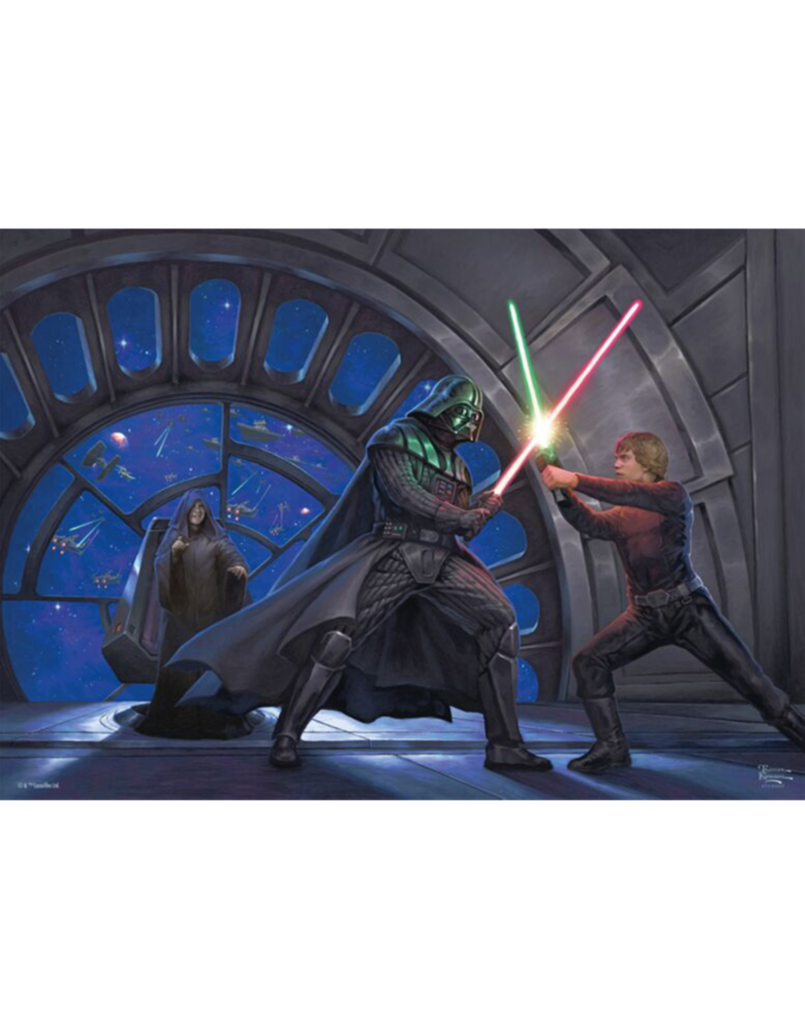 Schmidt Star Wars "A Son's Destiny" Puzzel