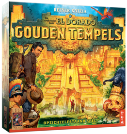 999 Games De Zoektocht naar El Dorado - De Gouden Tempels
