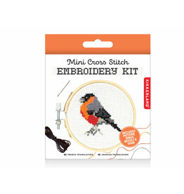 Mini Cross Stitch Borduurset - Vogel