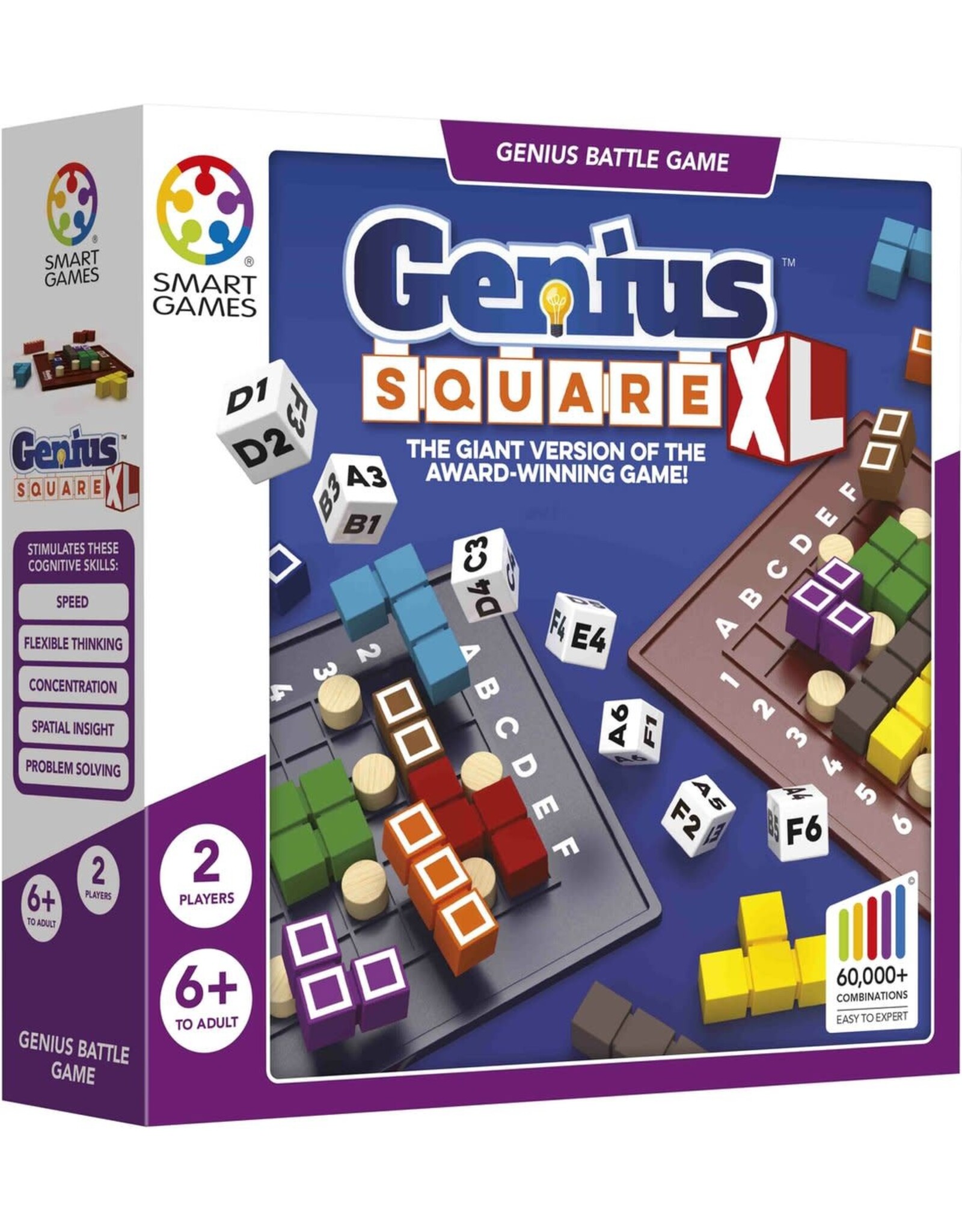 SmartGames Smart Games Genius Square XL