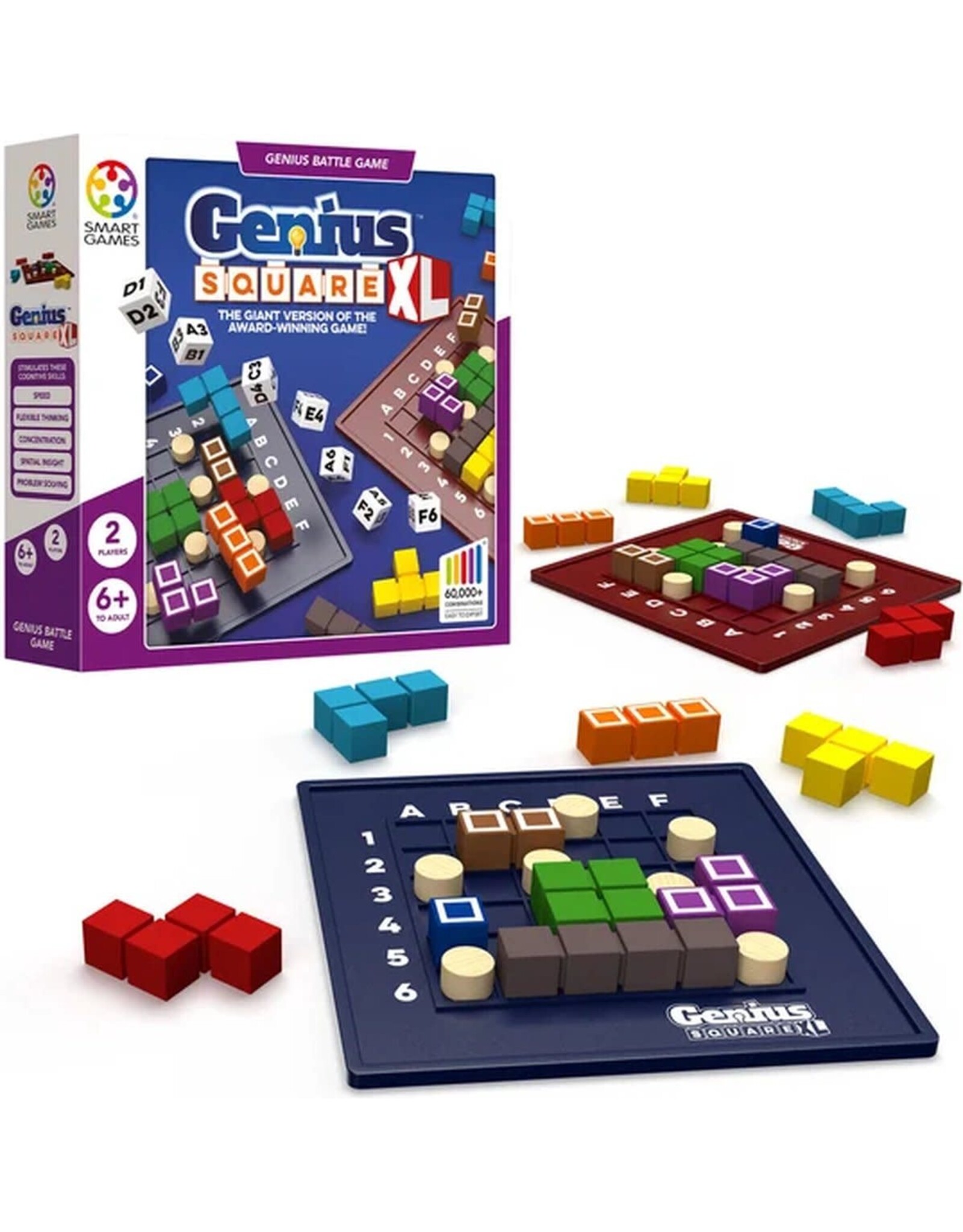 SmartGames Smart Games Genius Square XL