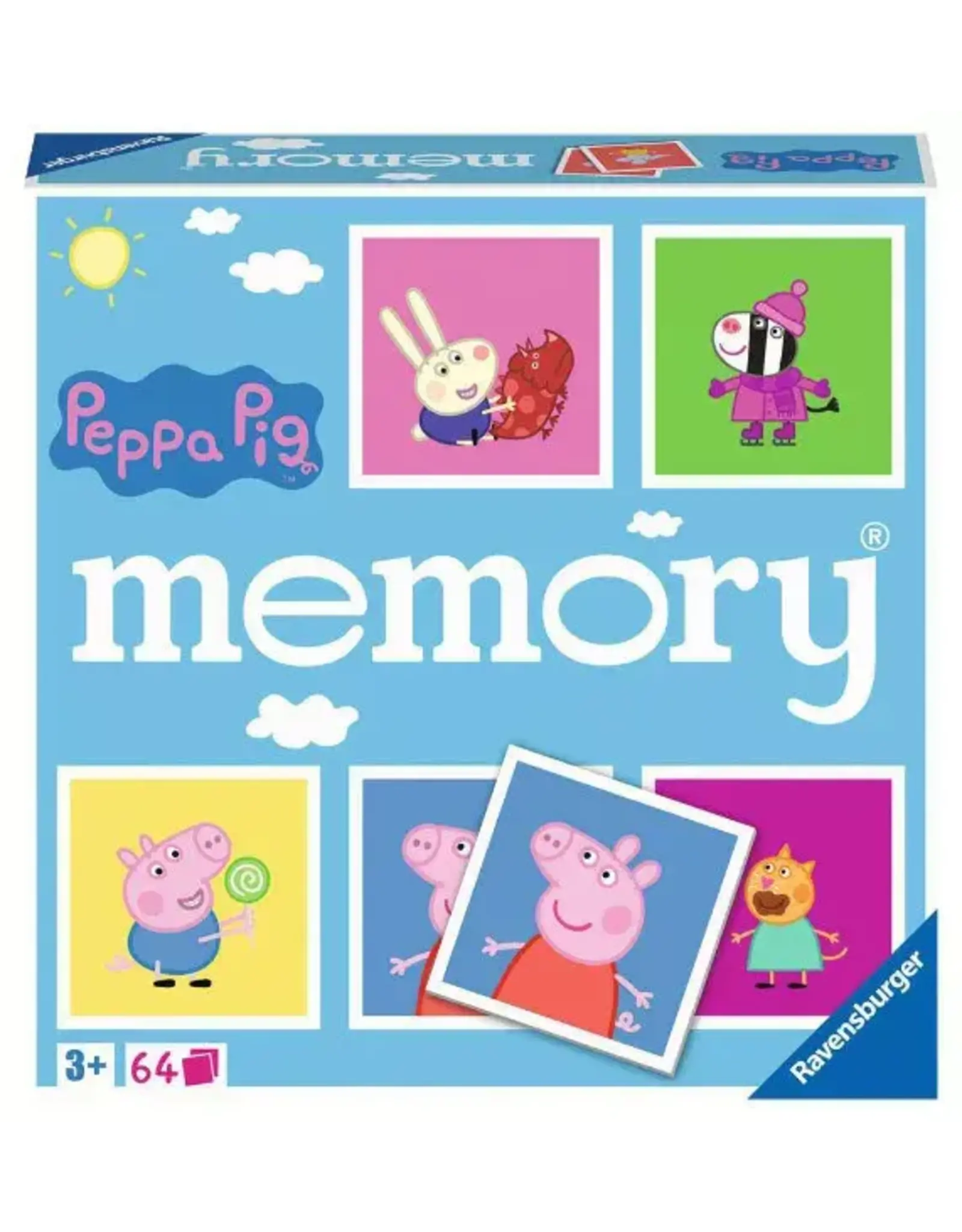 Ravensburger Memory Peppa Pig
