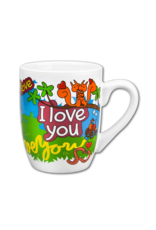 pd party Cartoonmok I Love You
