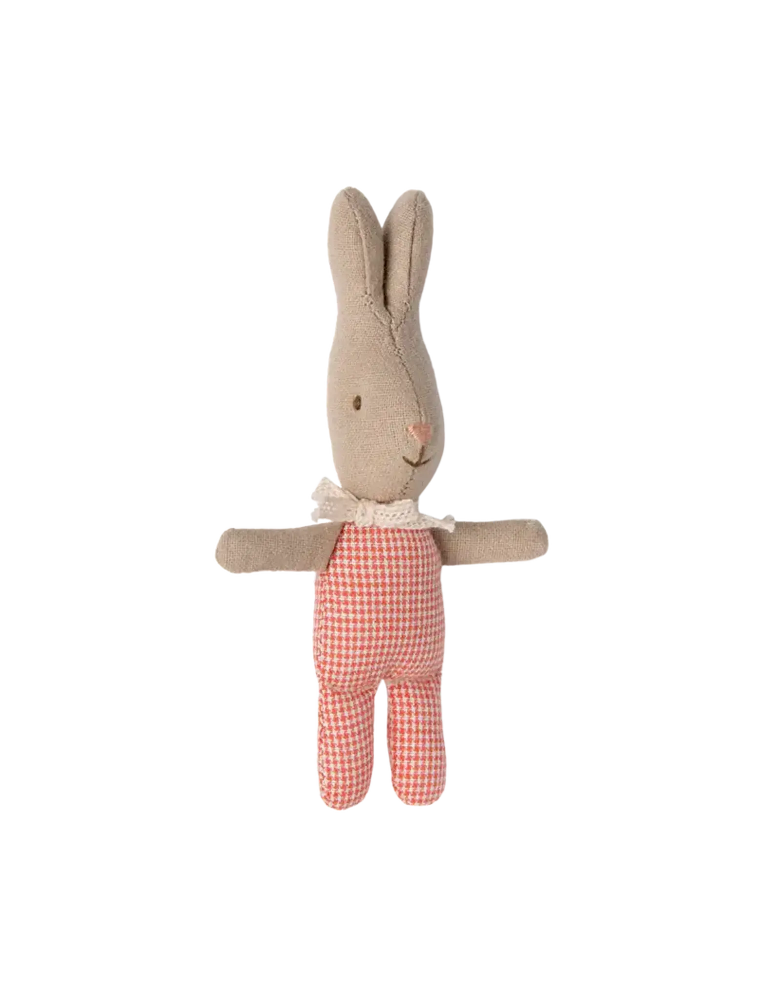 Maileg MY Rabbit Red Check