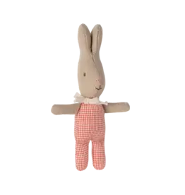 Maileg MY Rabbit Red Check