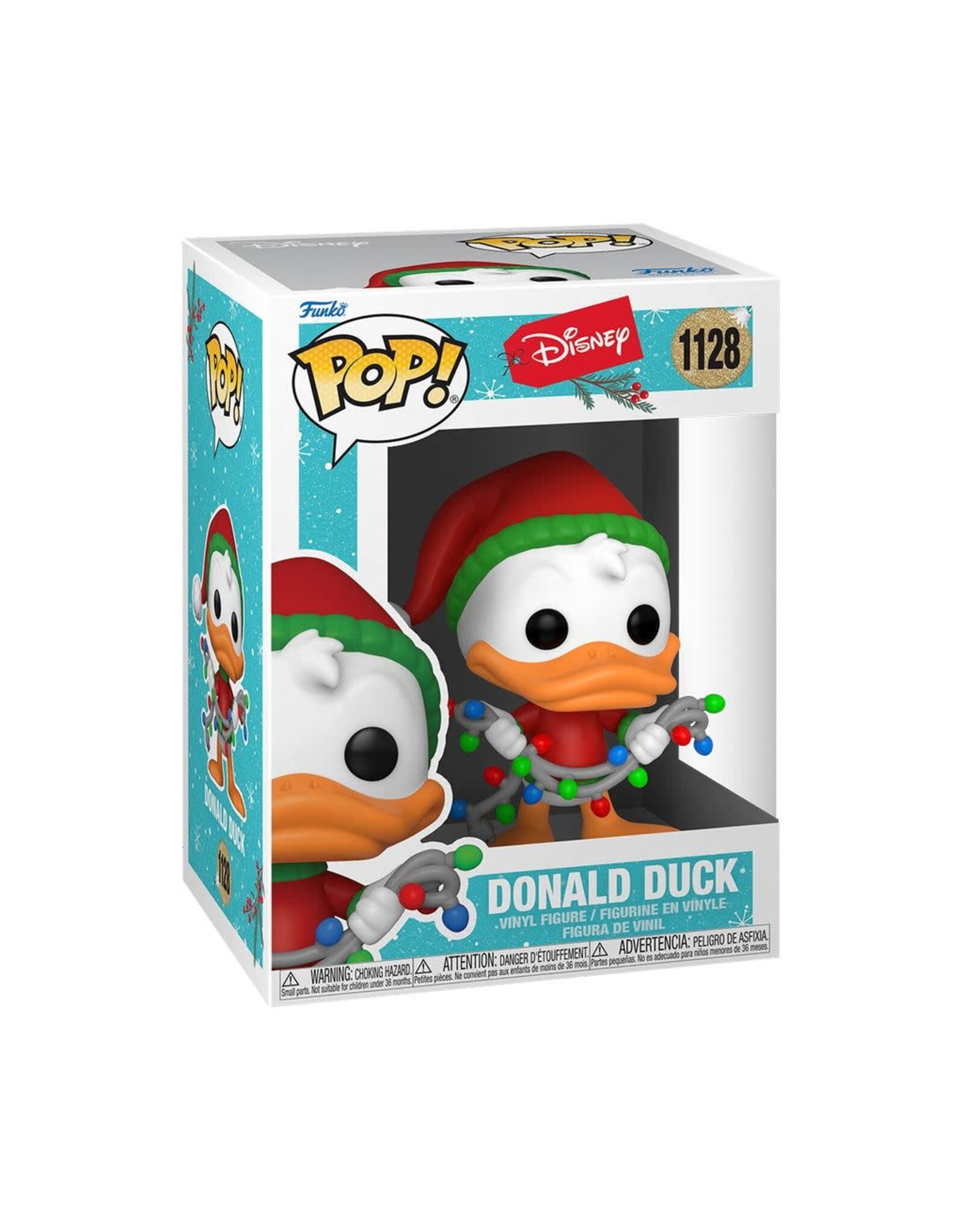 Funko Funko Pop! Disney nr1128 Holiday Donald Duck
