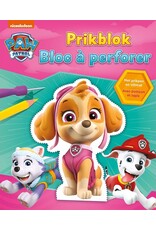 Deltas Prikblok Paw Patrol - Roze