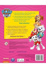 Deltas Prikblok Paw Patrol - Roze