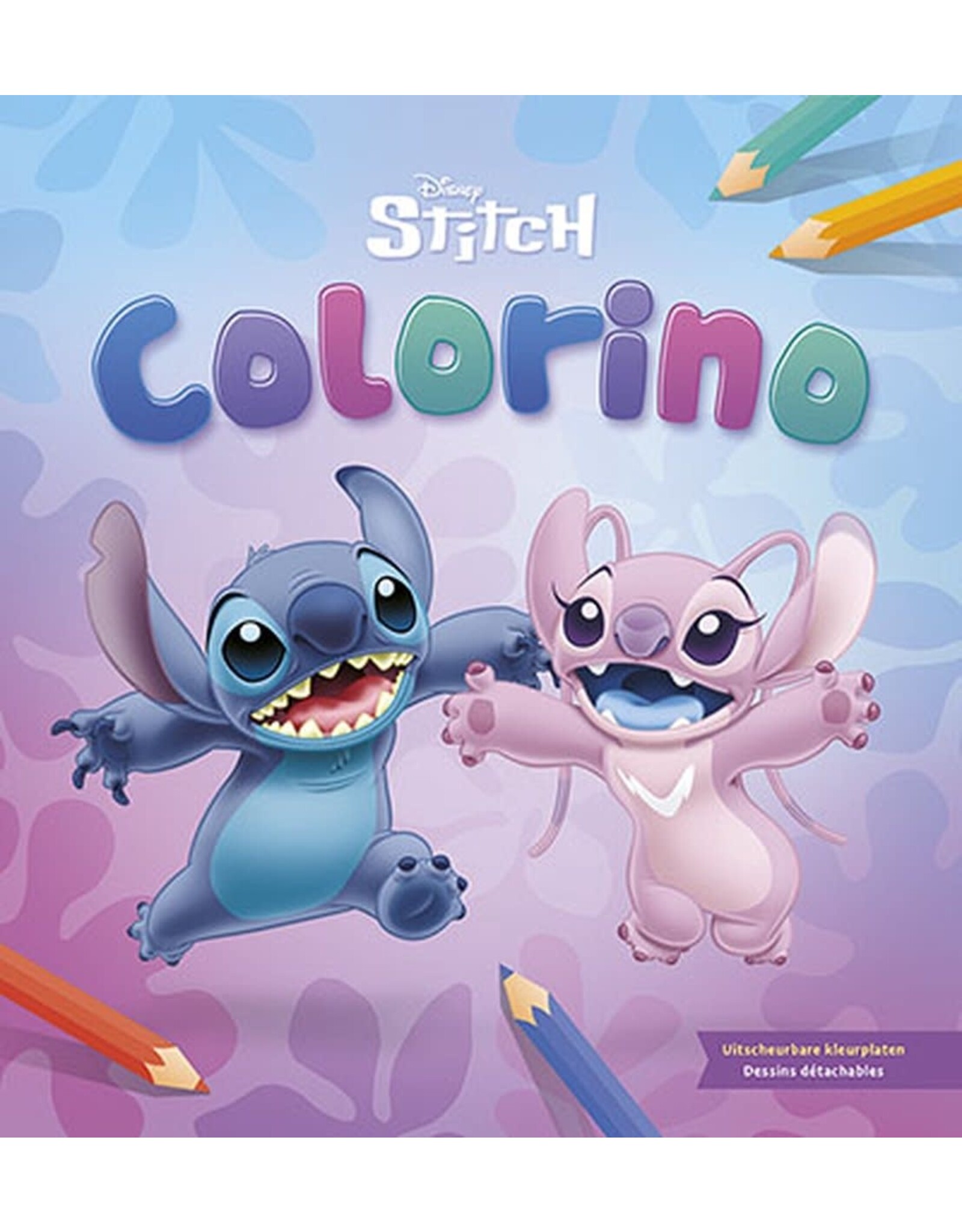 Stitch Colorino Kleurblok