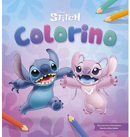Stitch Colorino Kleurblok