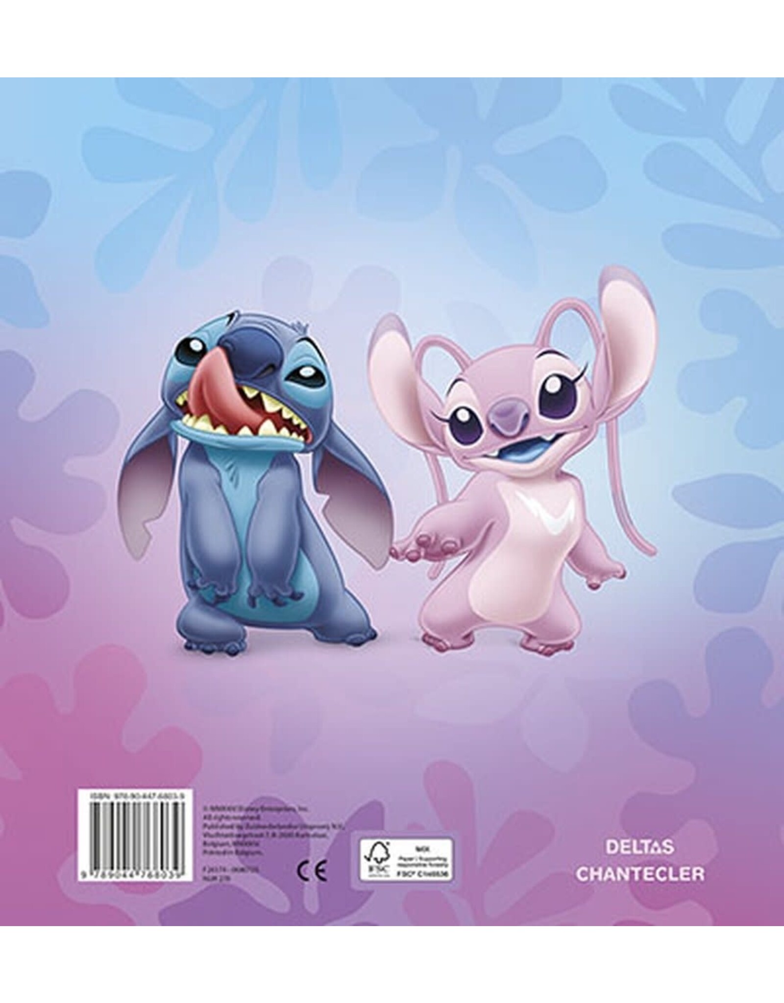 Stitch Colorino Kleurblok