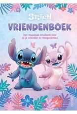 Deltas Disney Stitch vriendenboek